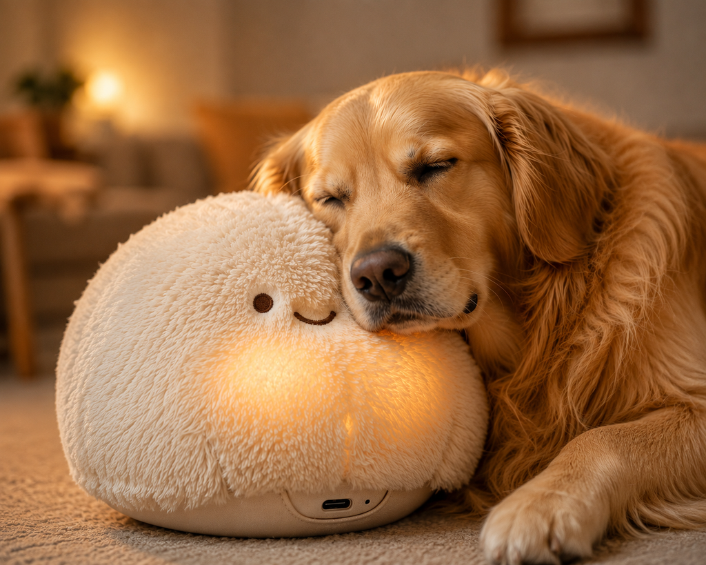 Calm Companion Pet Anxiety Plush