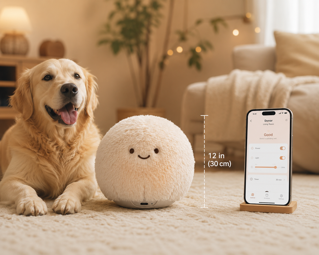 Calm Companion Pet Anxiety Plush