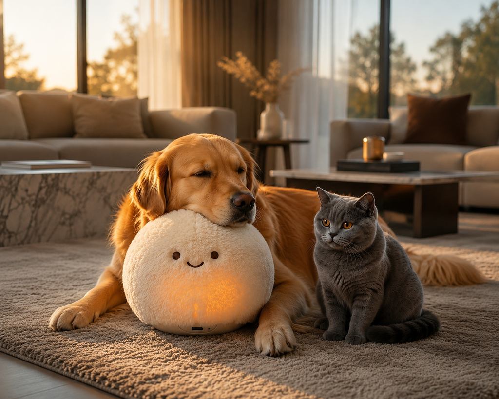 Calm Companion Pet Anxiety Plush