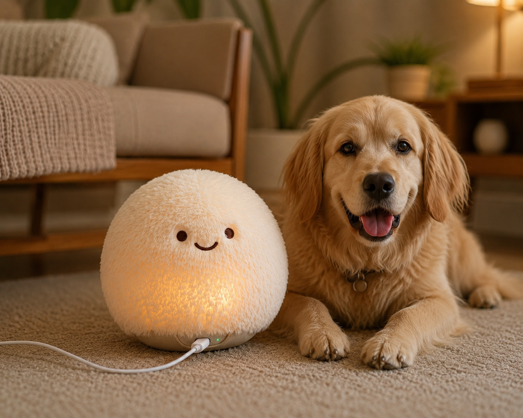 Calm Companion Pet Anxiety Plush