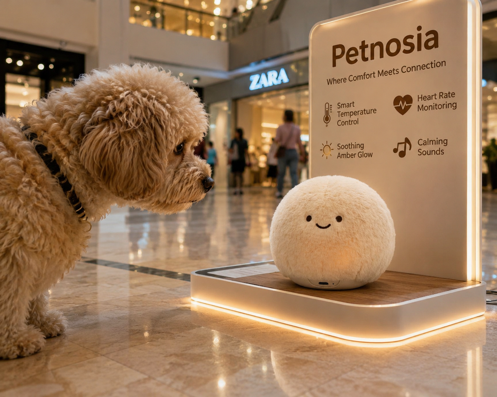 Calm Companion Pet Anxiety Plush