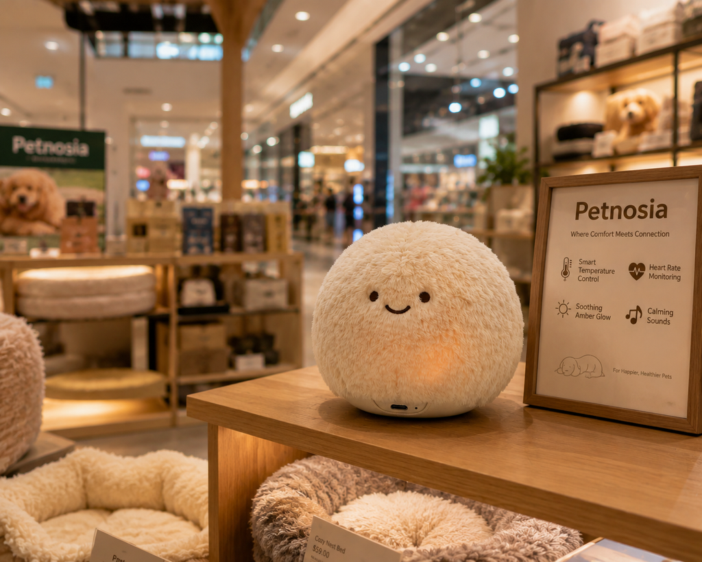 Calm Companion Pet Anxiety Plush