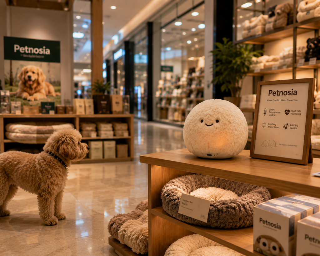 Calm Companion Pet Anxiety Plush